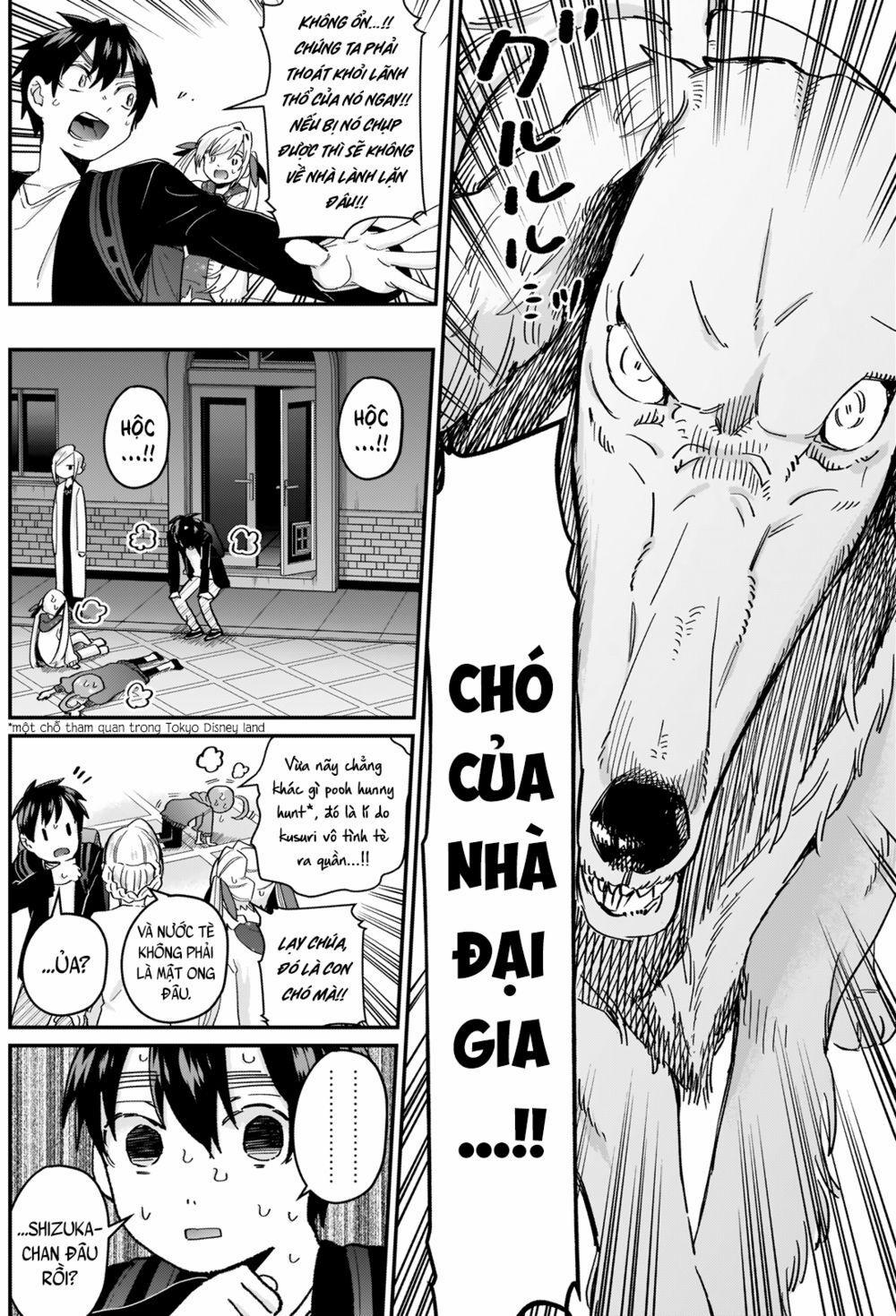 Kimi No Koto Ga Dai Dai Dai Dai Daisuki Na 100-Ri No Kanojo 16 trang 9