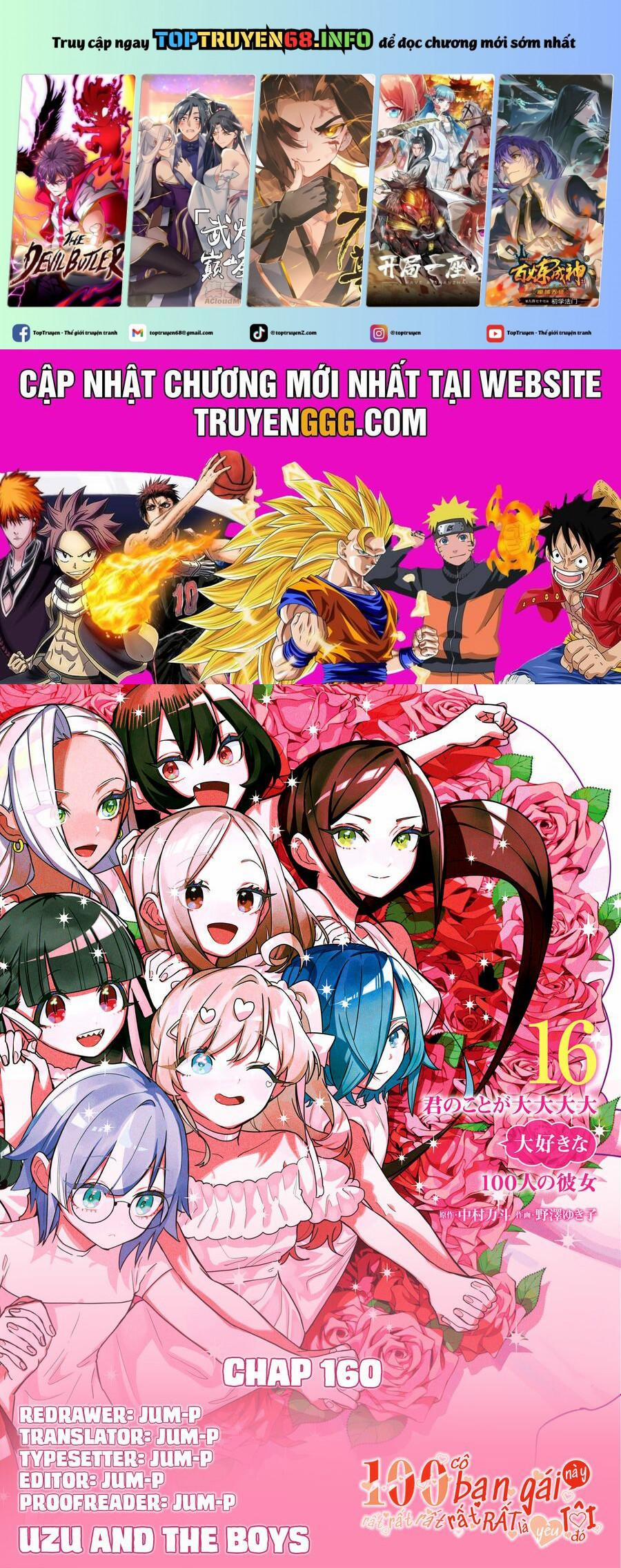 Kimi No Koto Ga Dai Dai Dai Dai Daisuki Na 100-Ri No Kanojo 160 trang 0