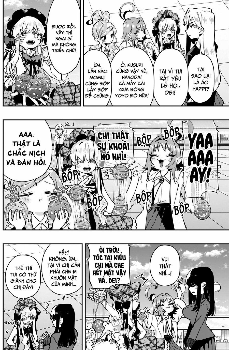 Kimi No Koto Ga Dai Dai Dai Dai Daisuki Na 100-Ri No Kanojo 160 trang 10