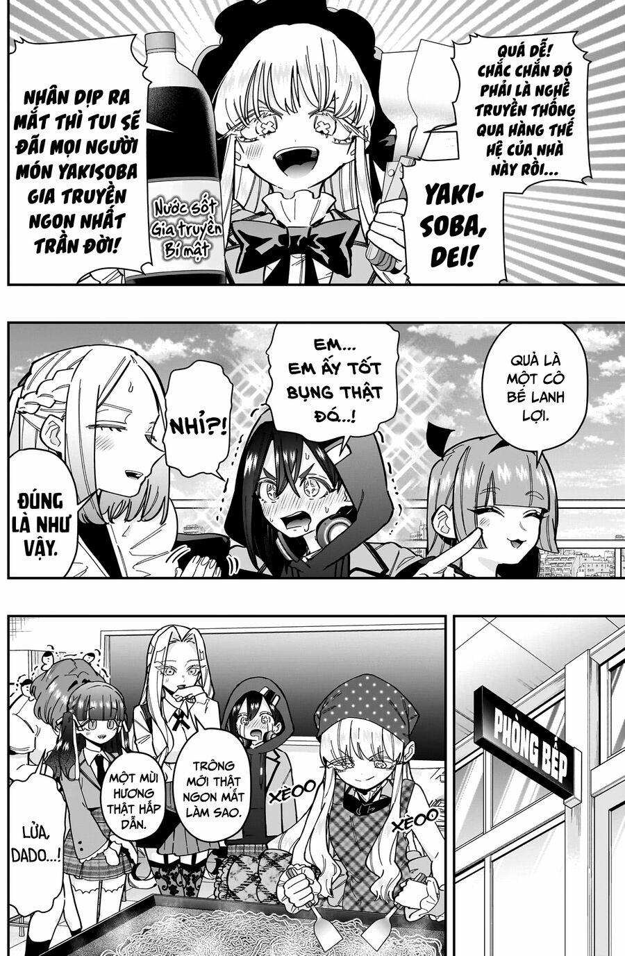 Kimi No Koto Ga Dai Dai Dai Dai Daisuki Na 100-Ri No Kanojo 160 trang 12