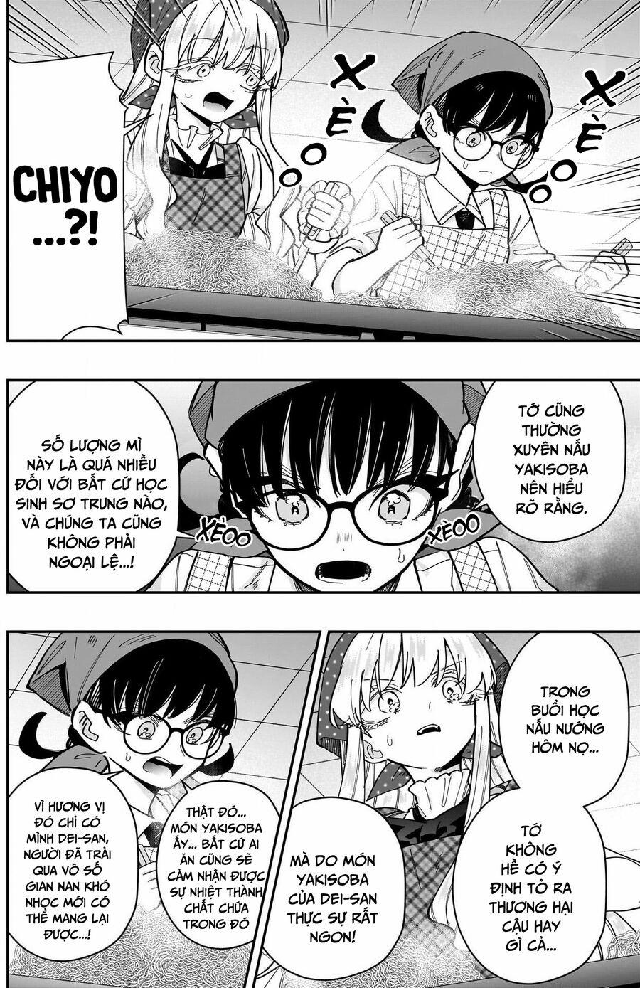 Kimi No Koto Ga Dai Dai Dai Dai Daisuki Na 100-Ri No Kanojo 160 trang 14