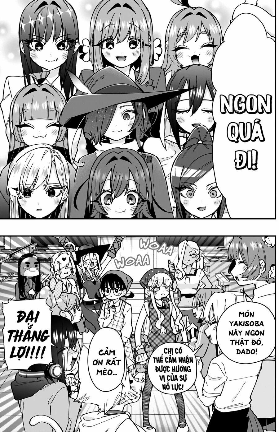 Kimi No Koto Ga Dai Dai Dai Dai Daisuki Na 100-Ri No Kanojo 160 trang 17