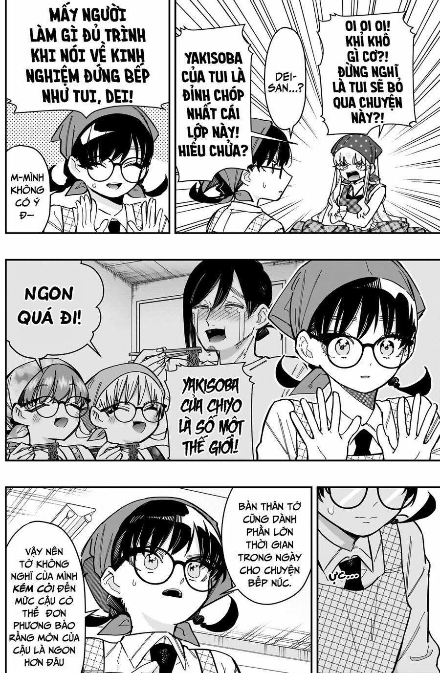 Kimi No Koto Ga Dai Dai Dai Dai Daisuki Na 100-Ri No Kanojo 160 trang 2