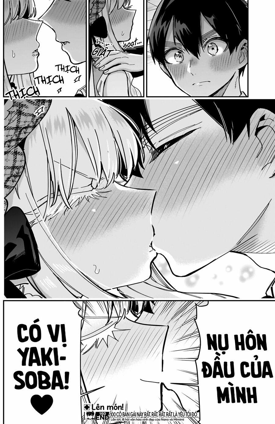 Kimi No Koto Ga Dai Dai Dai Dai Daisuki Na 100-Ri No Kanojo 160 trang 20