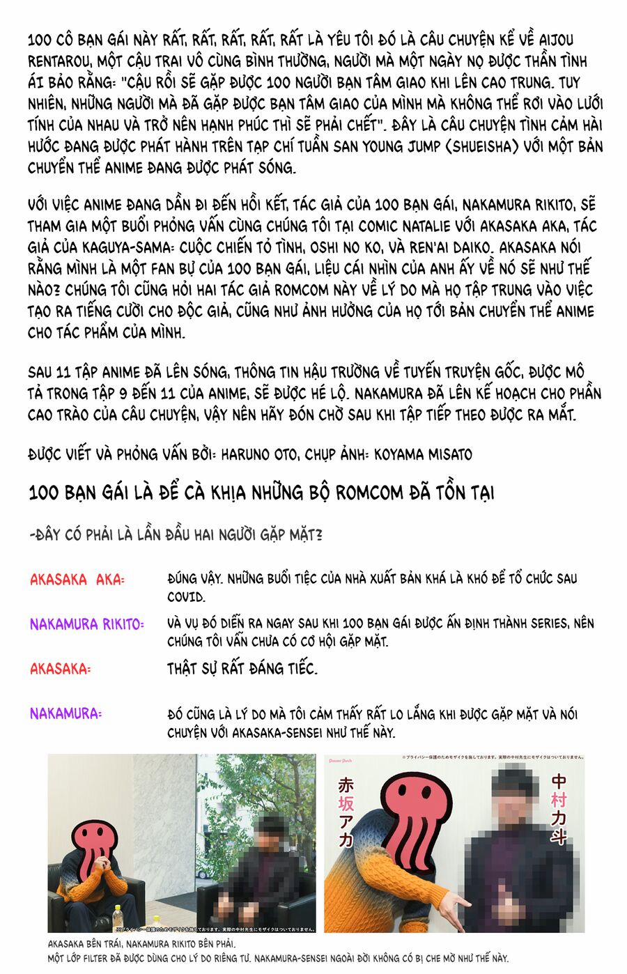 Kimi No Koto Ga Dai Dai Dai Dai Daisuki Na 100-Ri No Kanojo 160 trang 21