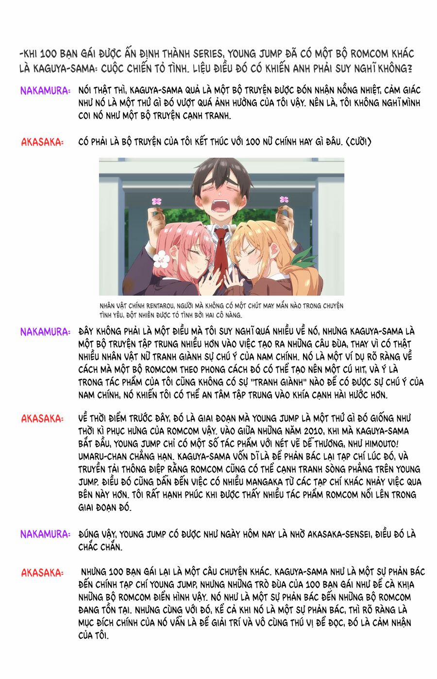 Kimi No Koto Ga Dai Dai Dai Dai Daisuki Na 100-Ri No Kanojo 160 trang 22