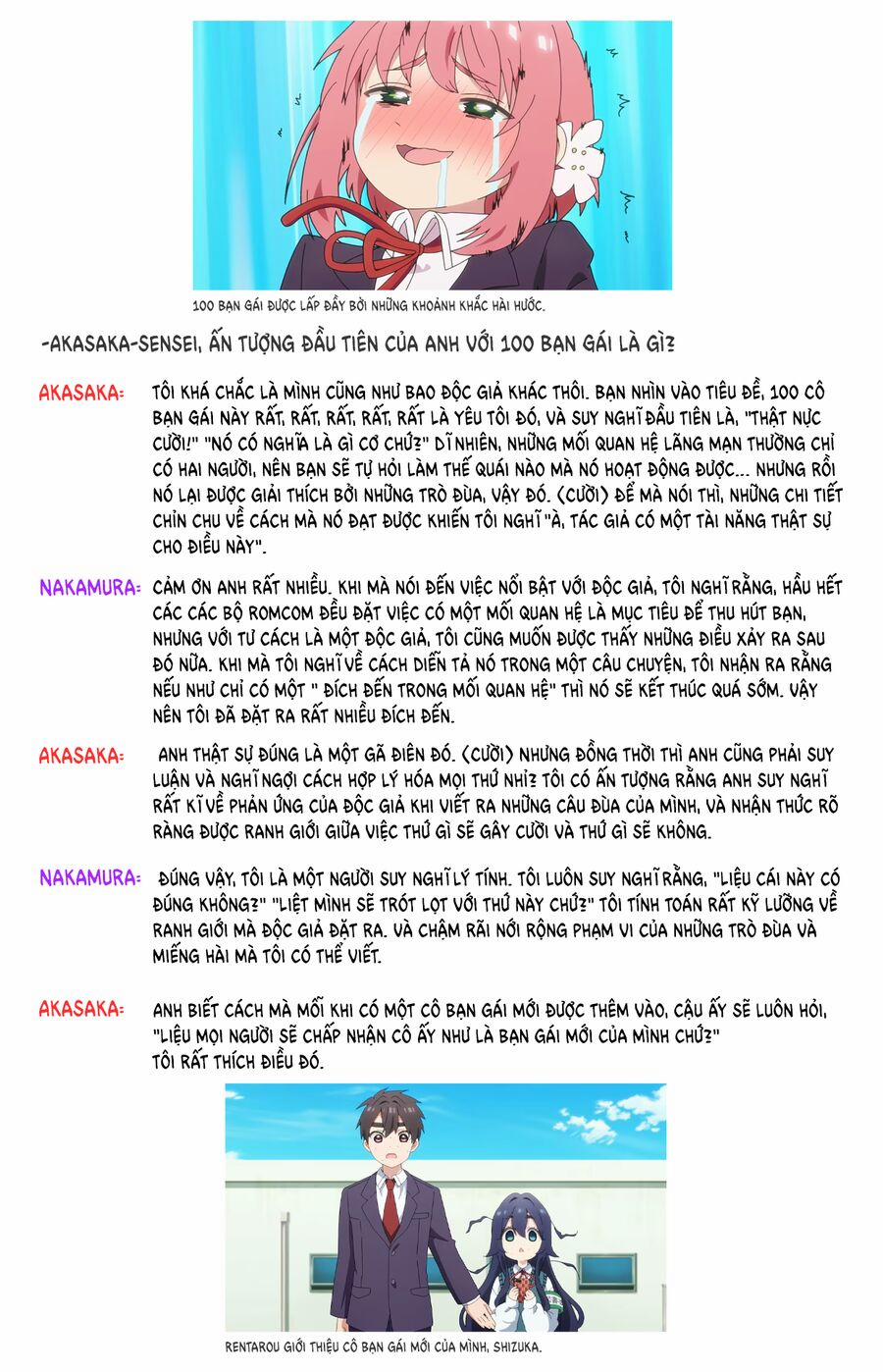 Kimi No Koto Ga Dai Dai Dai Dai Daisuki Na 100-Ri No Kanojo 160 trang 23