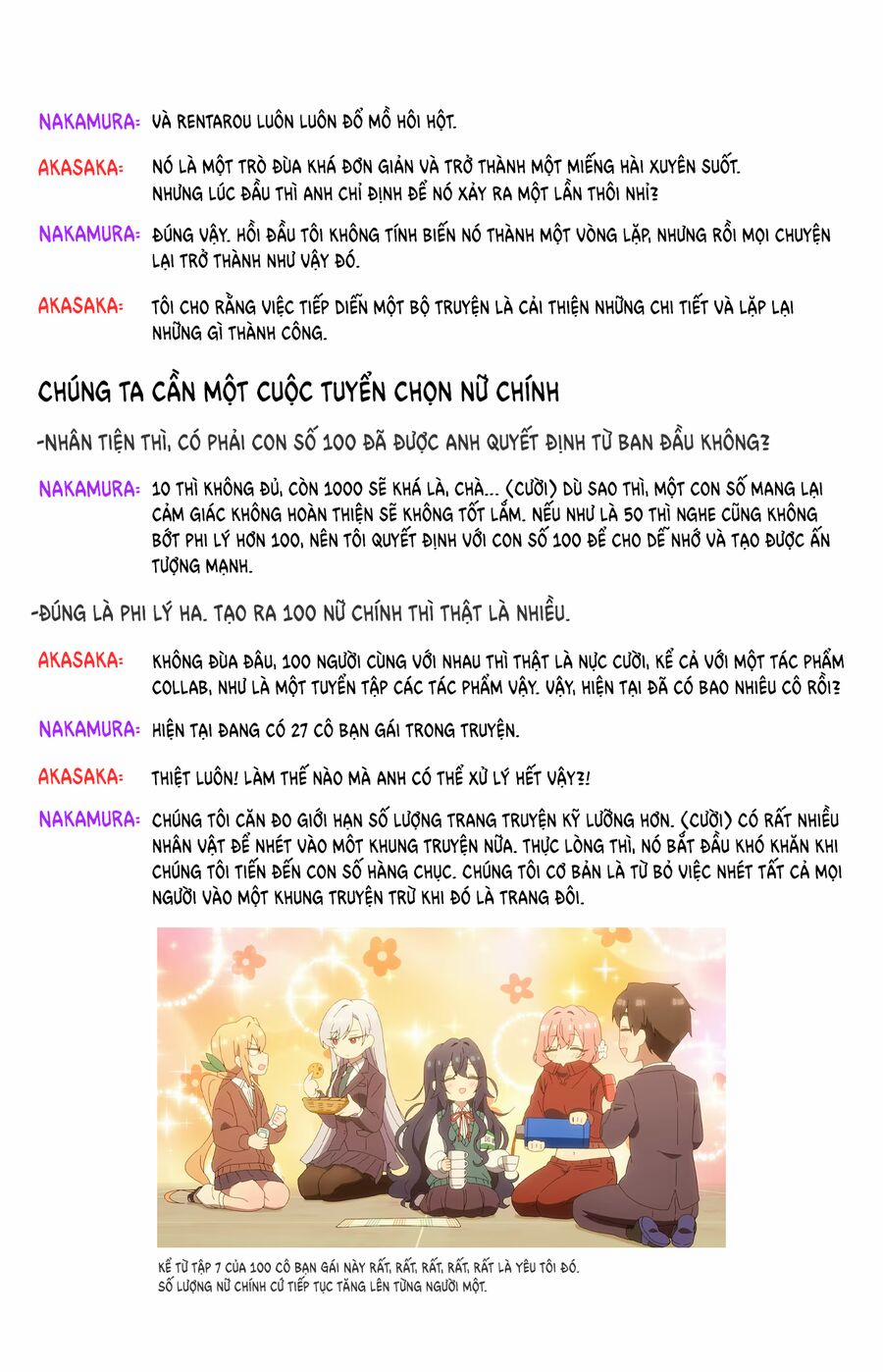 Kimi No Koto Ga Dai Dai Dai Dai Daisuki Na 100-Ri No Kanojo 160 trang 24