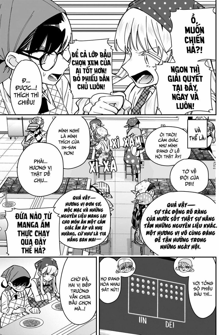 Kimi No Koto Ga Dai Dai Dai Dai Daisuki Na 100-Ri No Kanojo 160 trang 3