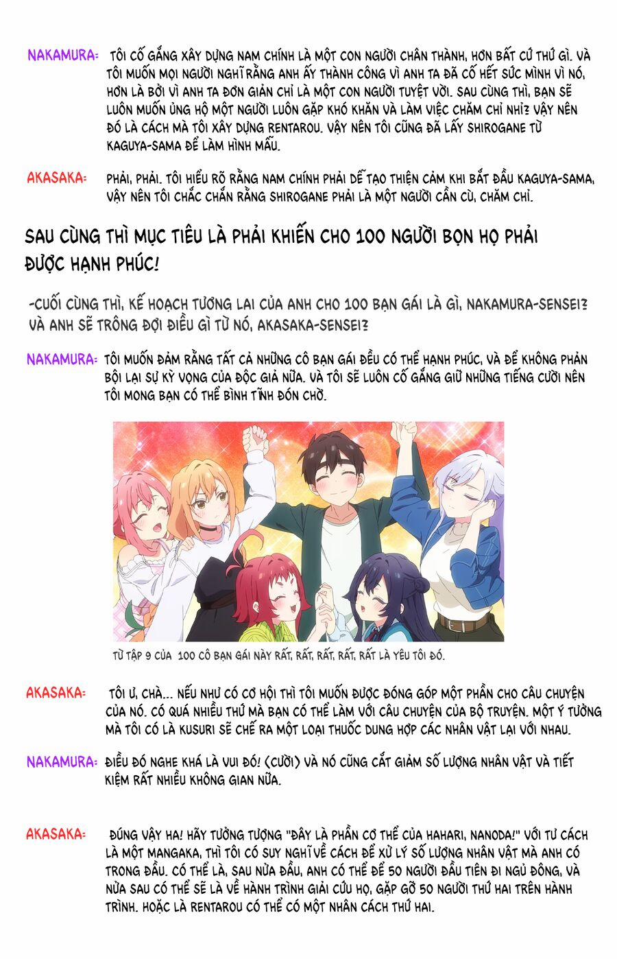 Kimi No Koto Ga Dai Dai Dai Dai Daisuki Na 100-Ri No Kanojo 160 trang 30