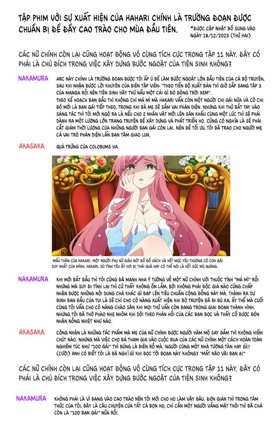 Kimi No Koto Ga Dai Dai Dai Dai Daisuki Na 100-Ri No Kanojo 160 trang 32