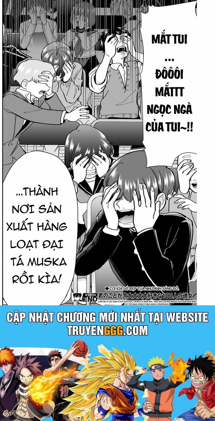 Kimi No Koto Ga Dai Dai Dai Dai Daisuki Na 100-Ri No Kanojo 161 trang 19