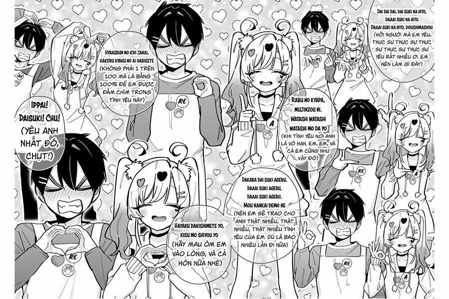 Kimi No Koto Ga Dai Dai Dai Dai Daisuki Na 100-Ri No Kanojo 162 trang 6