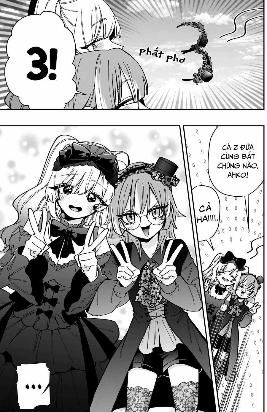 Kimi No Koto Ga Dai Dai Dai Dai Daisuki Na 100-Ri No Kanojo 163 trang 11