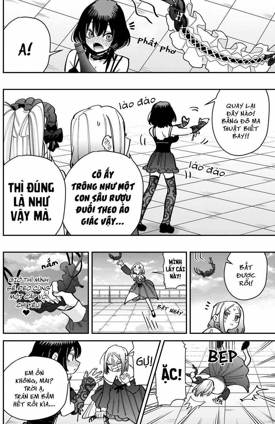 Kimi No Koto Ga Dai Dai Dai Dai Daisuki Na 100-Ri No Kanojo 163 trang 12