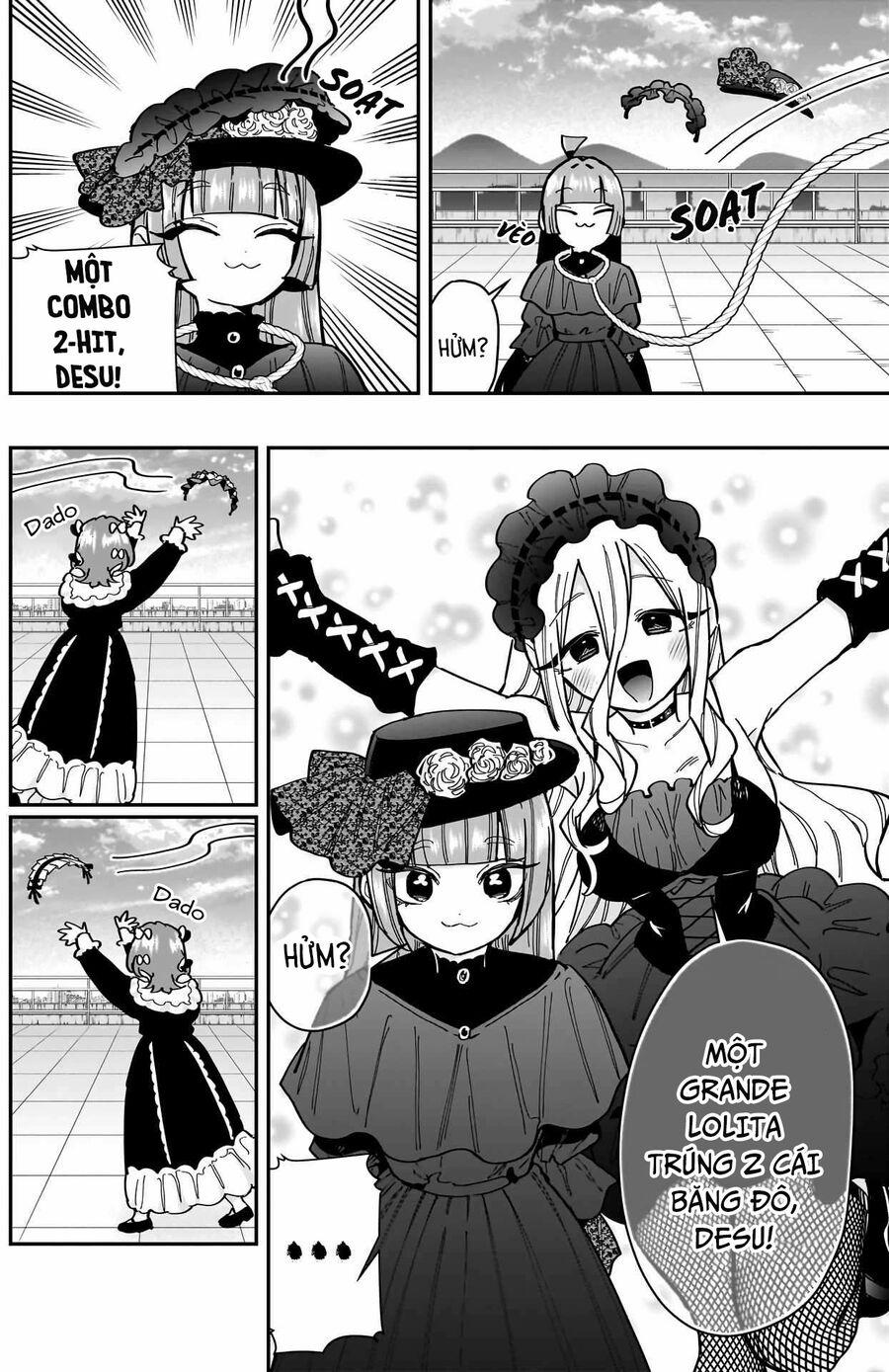 Kimi No Koto Ga Dai Dai Dai Dai Daisuki Na 100-Ri No Kanojo 163 trang 14