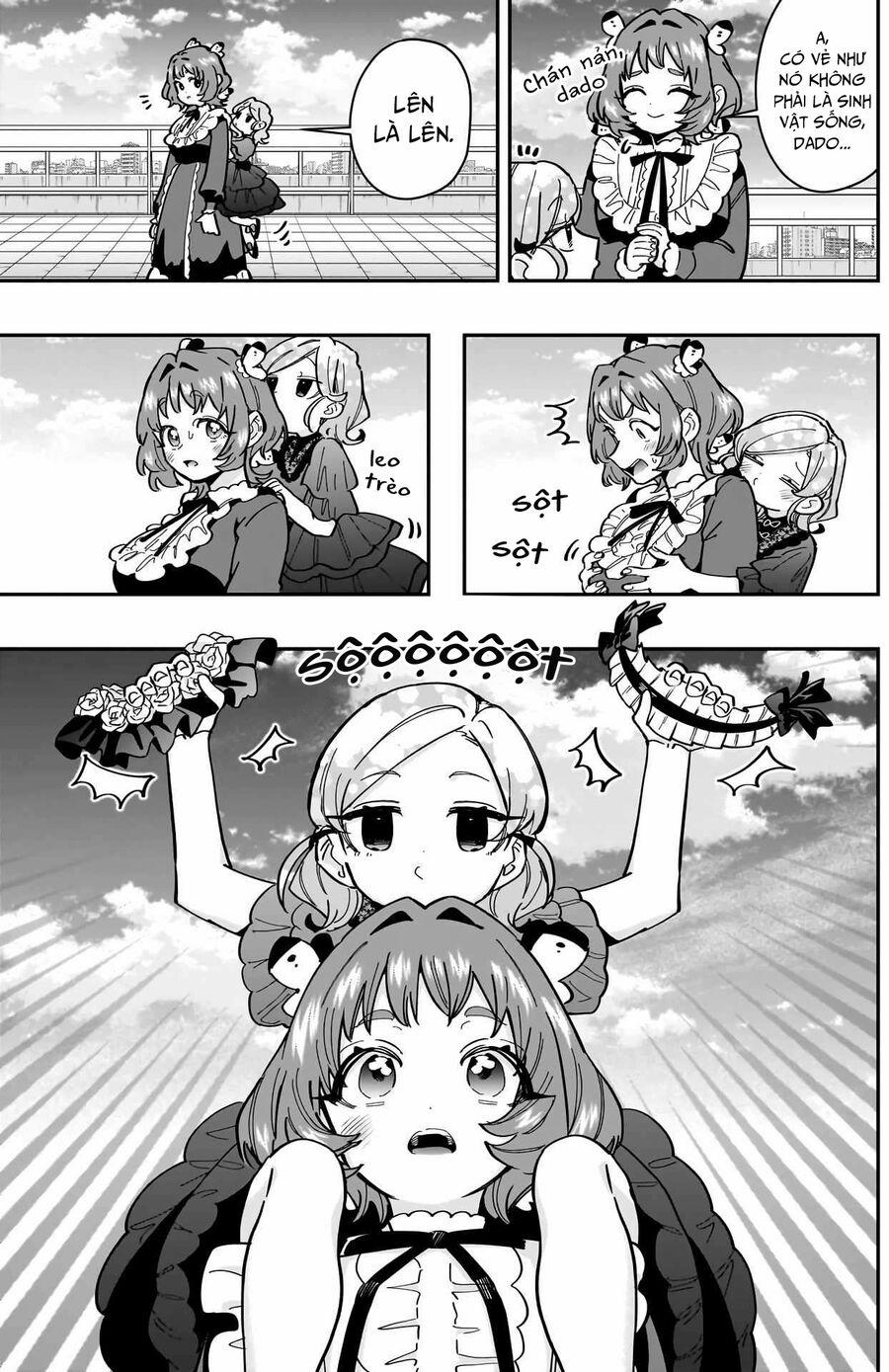 Kimi No Koto Ga Dai Dai Dai Dai Daisuki Na 100-Ri No Kanojo 163 trang 15