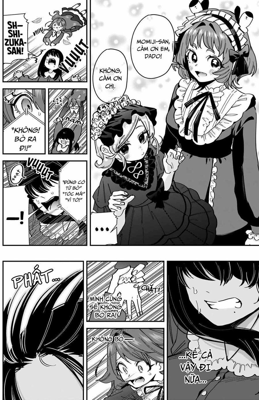 Kimi No Koto Ga Dai Dai Dai Dai Daisuki Na 100-Ri No Kanojo 163 trang 16