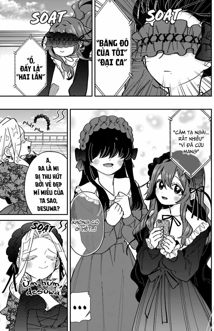 Kimi No Koto Ga Dai Dai Dai Dai Daisuki Na 100-Ri No Kanojo 163 trang 17