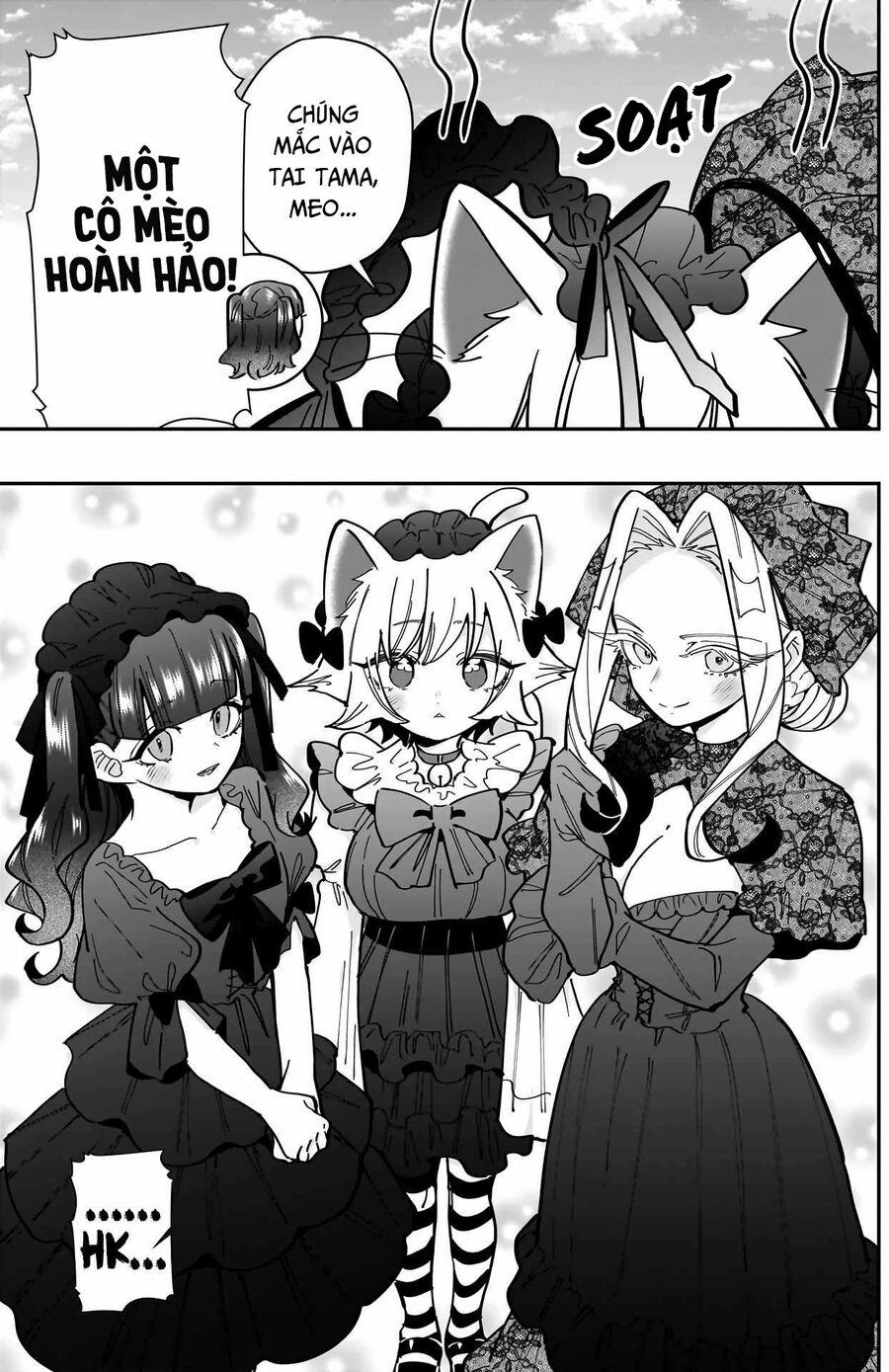 Kimi No Koto Ga Dai Dai Dai Dai Daisuki Na 100-Ri No Kanojo 163 trang 19