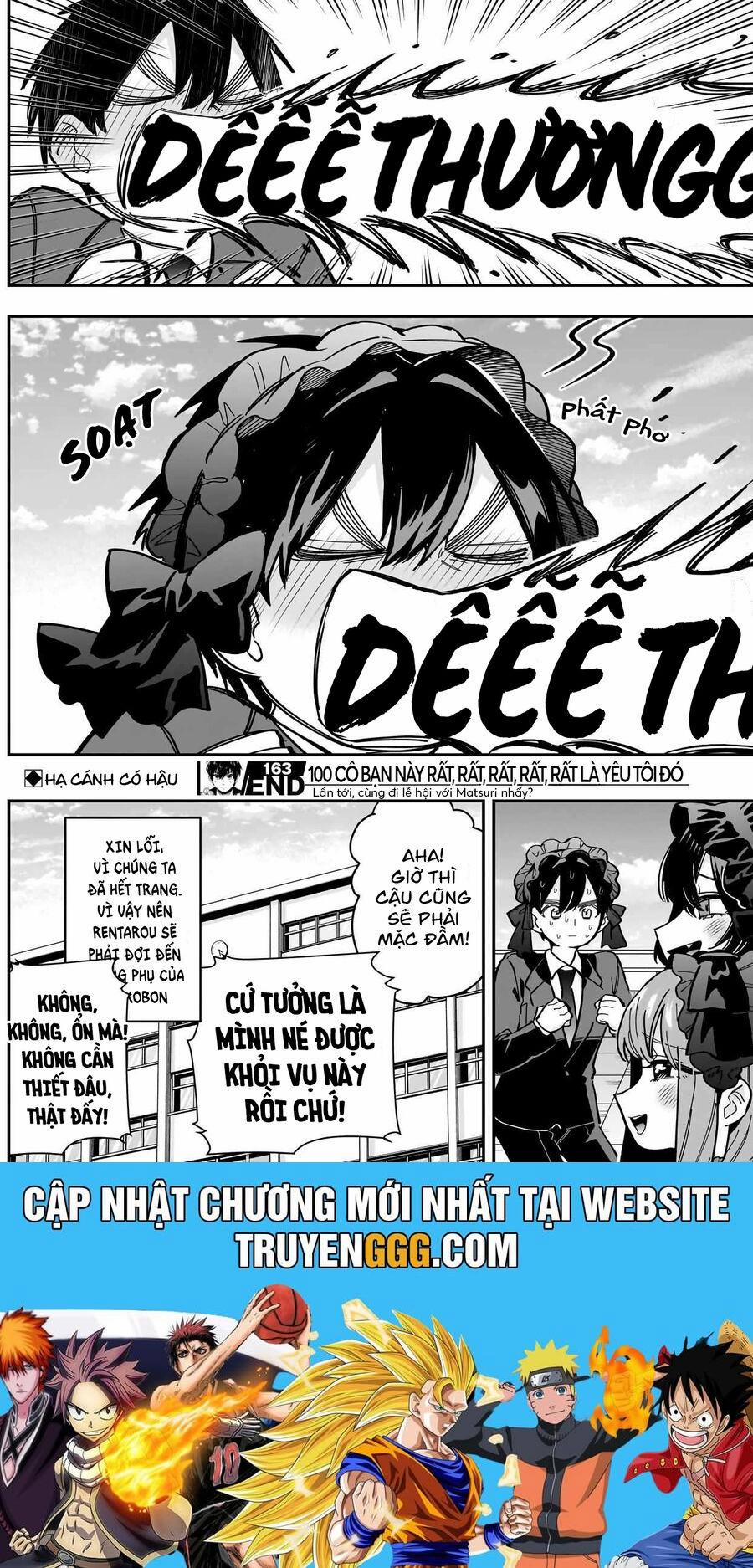 Kimi No Koto Ga Dai Dai Dai Dai Daisuki Na 100-Ri No Kanojo 163 trang 20