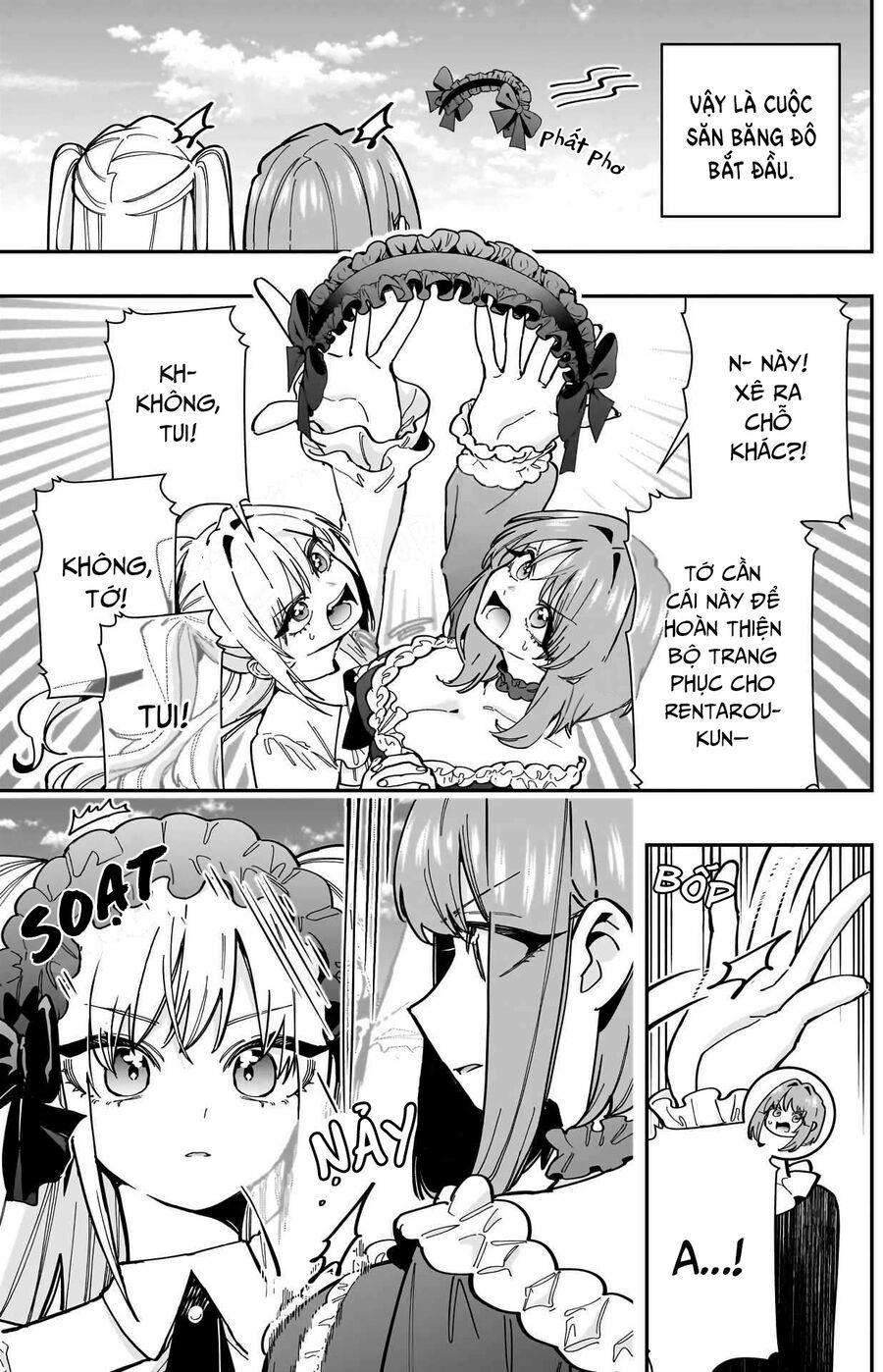 Kimi No Koto Ga Dai Dai Dai Dai Daisuki Na 100-Ri No Kanojo 163 trang 3