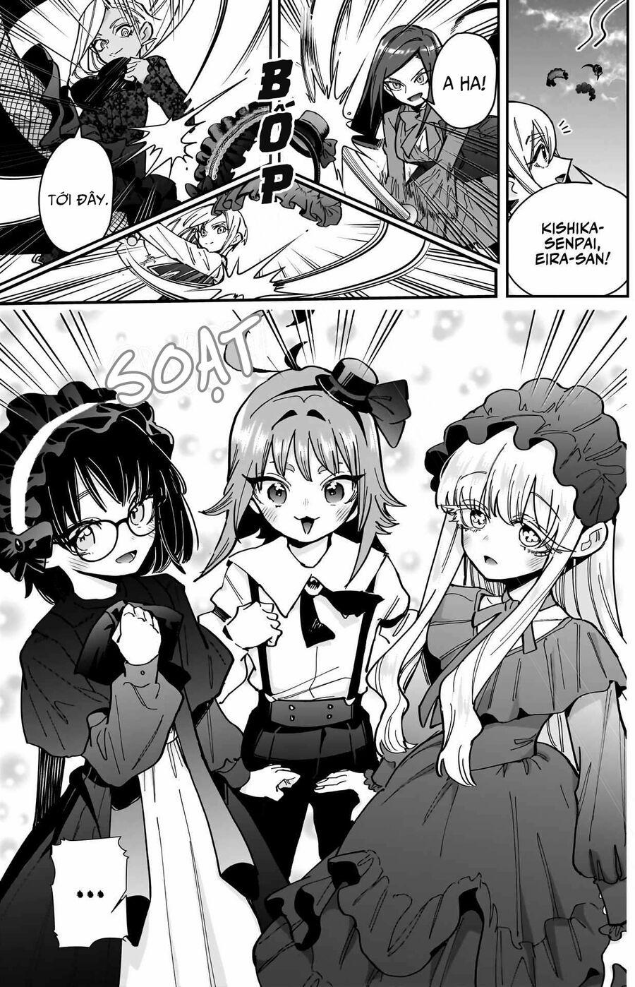 Kimi No Koto Ga Dai Dai Dai Dai Daisuki Na 100-Ri No Kanojo 163 trang 7