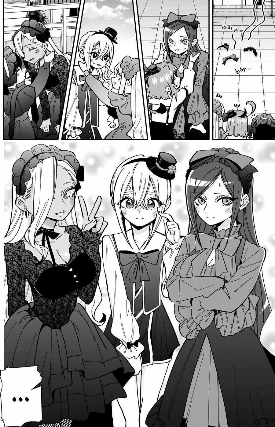 Kimi No Koto Ga Dai Dai Dai Dai Daisuki Na 100-Ri No Kanojo 163 trang 8