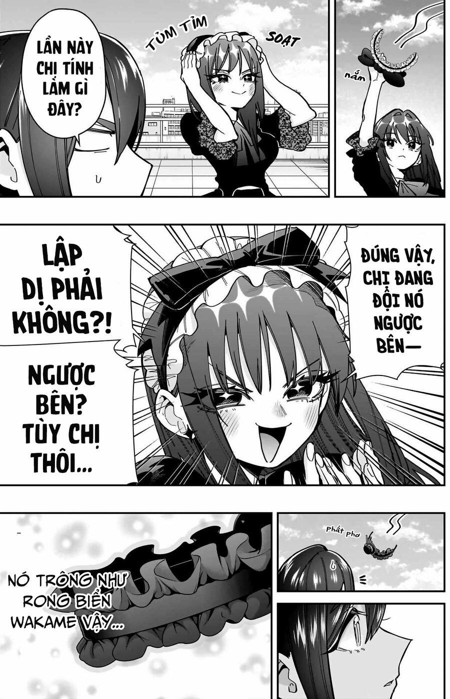 Kimi No Koto Ga Dai Dai Dai Dai Daisuki Na 100-Ri No Kanojo 163 trang 9