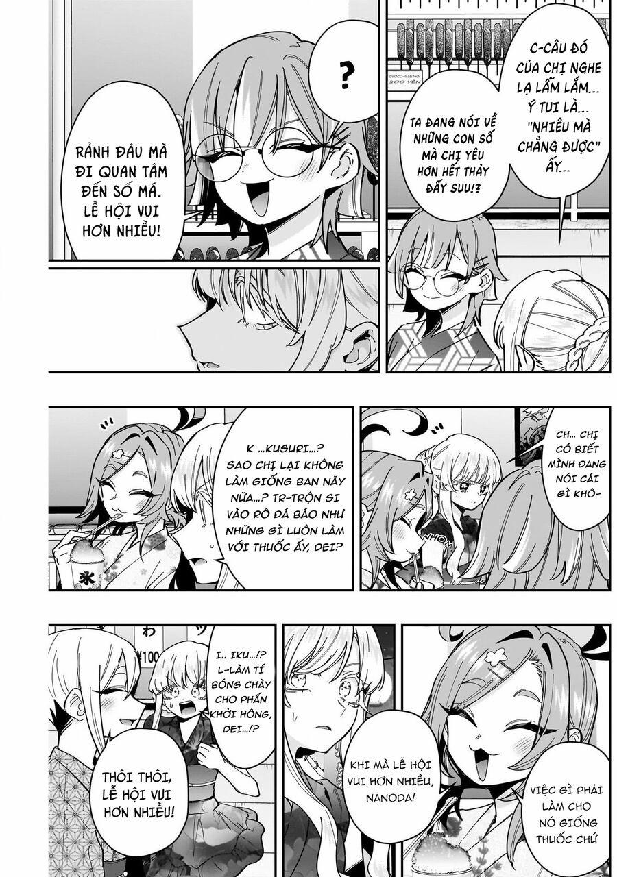 Kimi No Koto Ga Dai Dai Dai Dai Daisuki Na 100-Ri No Kanojo 164 trang 9