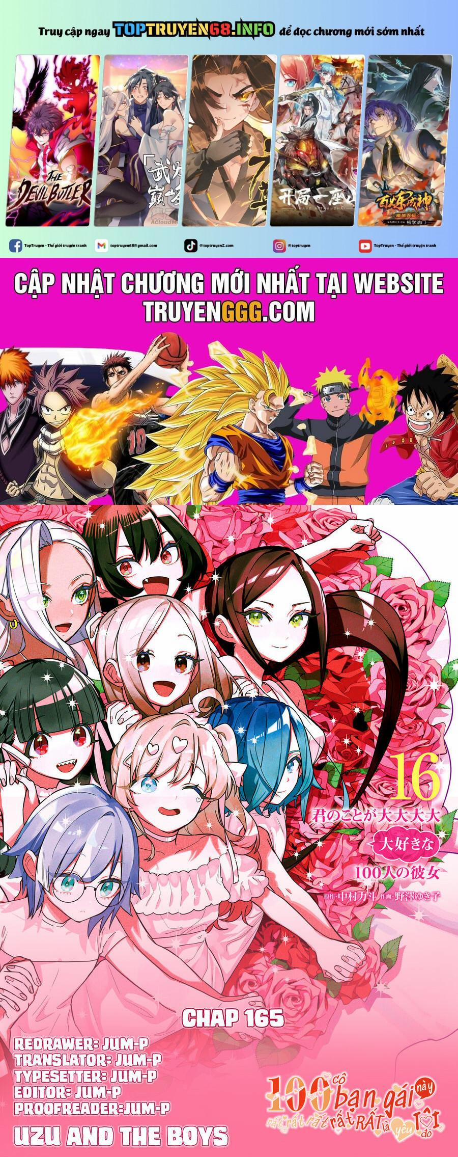 Kimi No Koto Ga Dai Dai Dai Dai Daisuki Na 100-Ri No Kanojo 165 trang 0