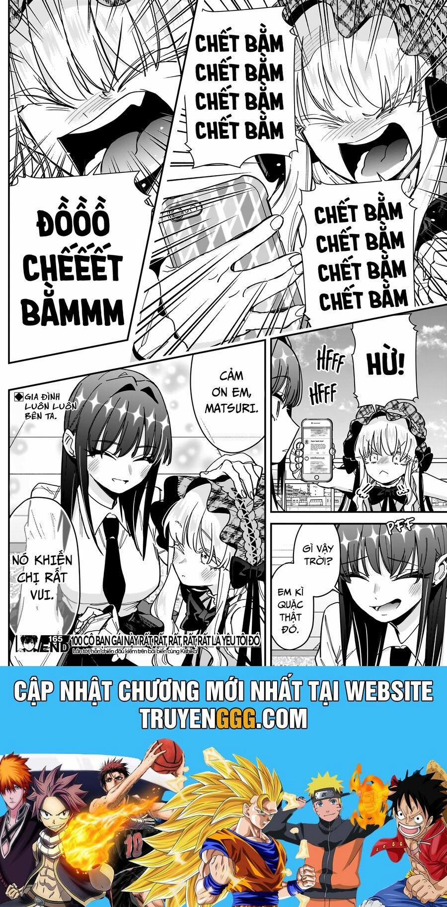 Kimi No Koto Ga Dai Dai Dai Dai Daisuki Na 100-Ri No Kanojo 165 trang 20