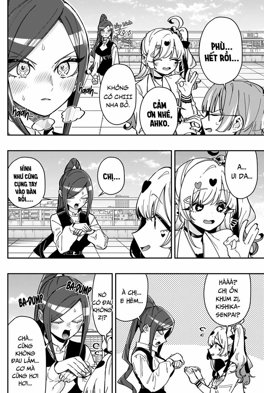 Kimi No Koto Ga Dai Dai Dai Dai Daisuki Na 100-Ri No Kanojo 165 trang 4