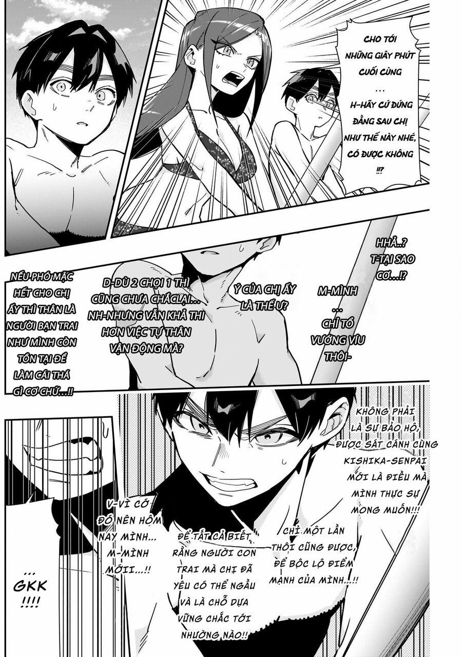 Kimi No Koto Ga Dai Dai Dai Dai Daisuki Na 100-Ri No Kanojo 166 trang 10