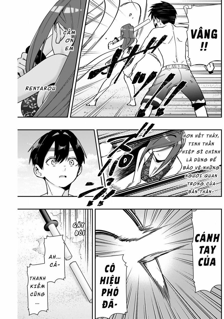 Kimi No Koto Ga Dai Dai Dai Dai Daisuki Na 100-Ri No Kanojo 166 trang 11