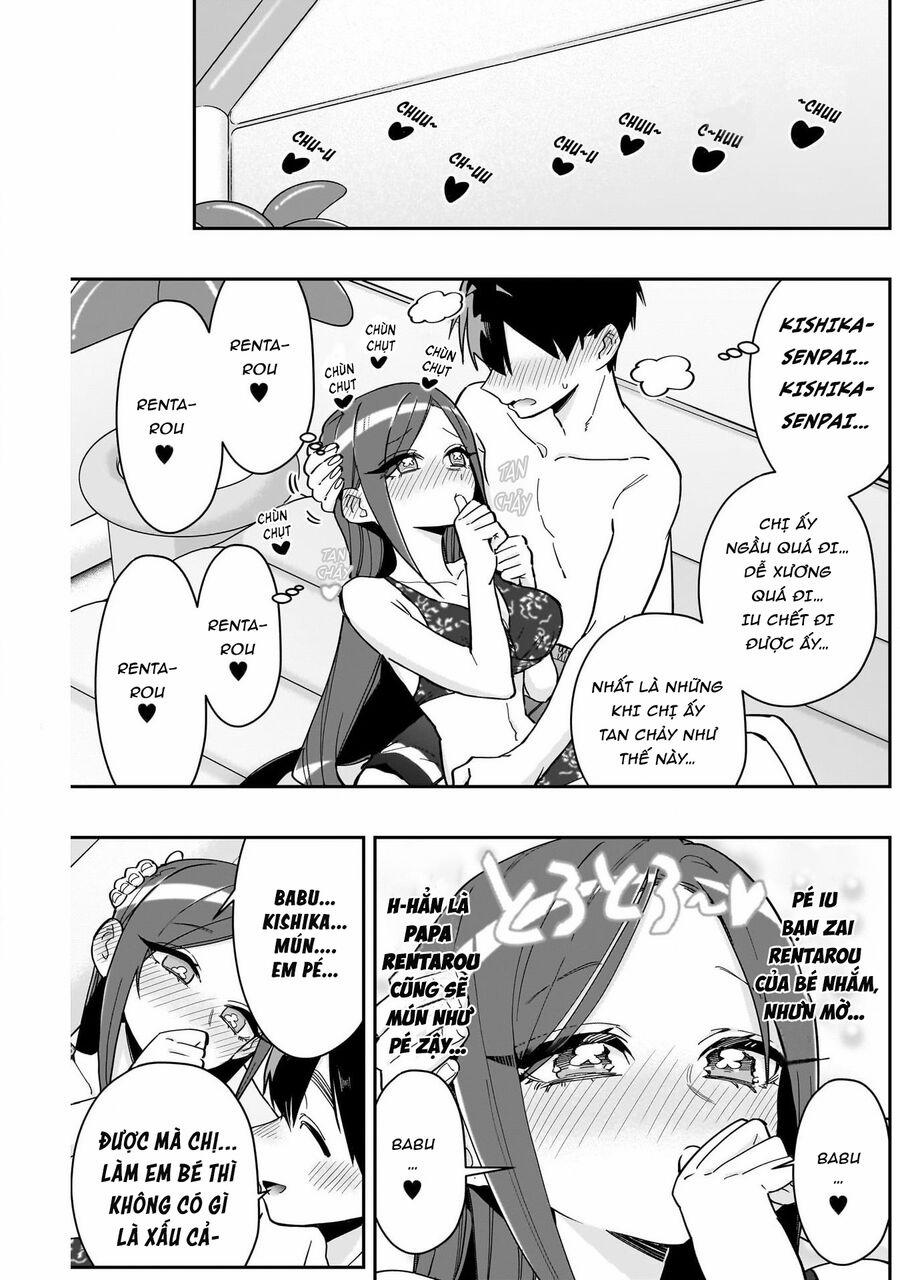 Kimi No Koto Ga Dai Dai Dai Dai Daisuki Na 100-Ri No Kanojo 166 trang 17