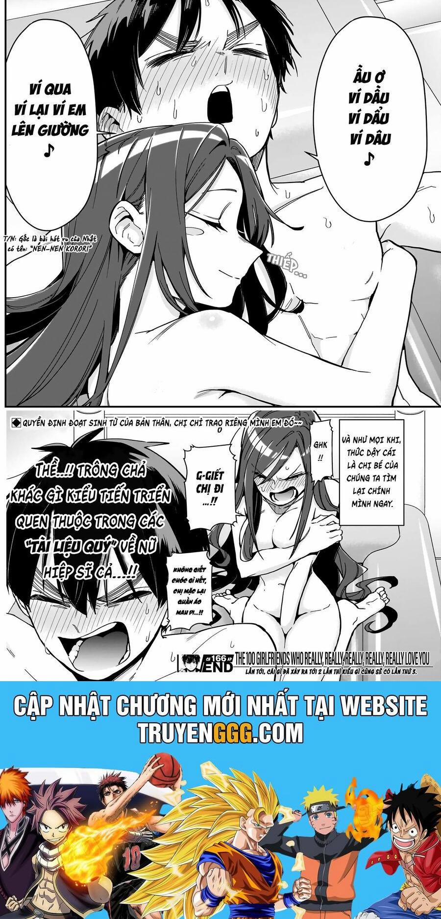 Kimi No Koto Ga Dai Dai Dai Dai Daisuki Na 100-Ri No Kanojo 166 trang 20