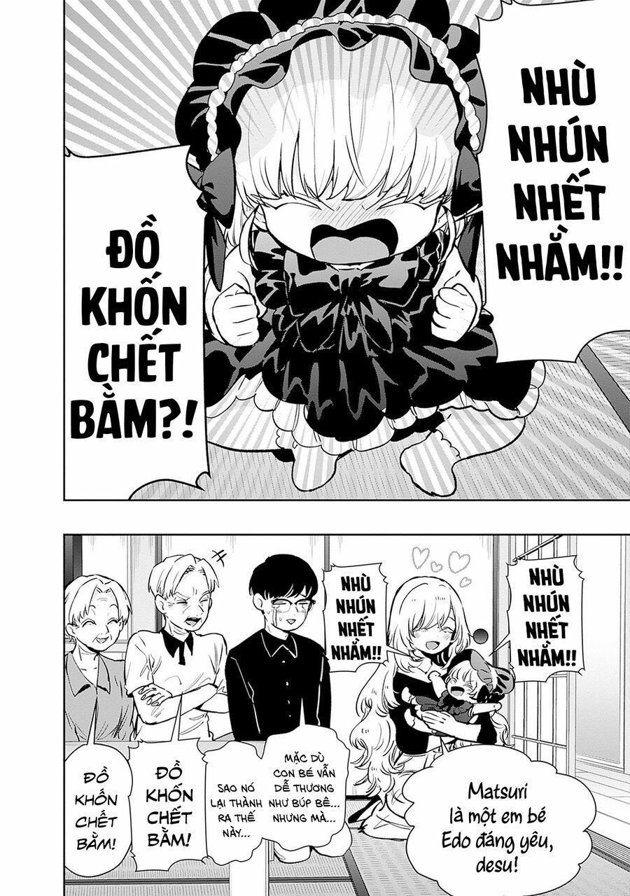 Kimi No Koto Ga Dai Dai Dai Dai Daisuki Na 100-Ri No Kanojo 167.5 trang 16