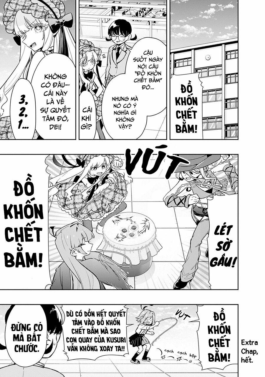 Kimi No Koto Ga Dai Dai Dai Dai Daisuki Na 100-Ri No Kanojo 167.5 trang 17