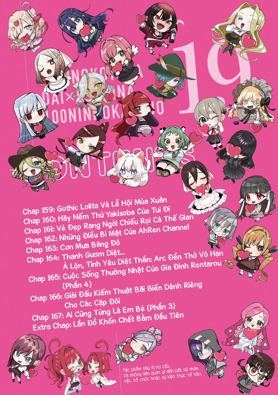 Kimi No Koto Ga Dai Dai Dai Dai Daisuki Na 100-Ri No Kanojo 167.5 trang 3