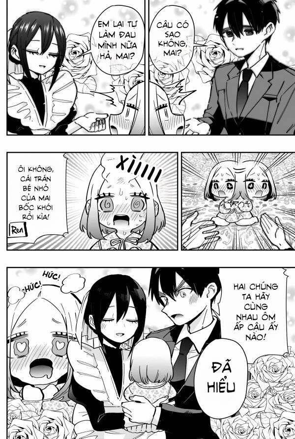 Kimi No Koto Ga Dai Dai Dai Dai Daisuki Na 100-Ri No Kanojo 167 trang 10