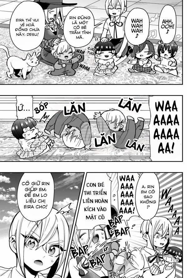 Kimi No Koto Ga Dai Dai Dai Dai Daisuki Na 100-Ri No Kanojo 167 trang 11