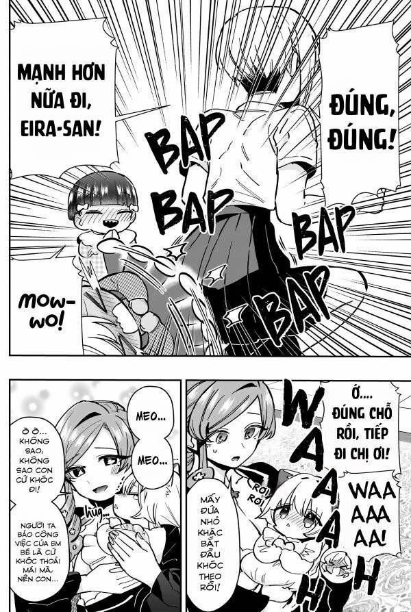 Kimi No Koto Ga Dai Dai Dai Dai Daisuki Na 100-Ri No Kanojo 167 trang 12