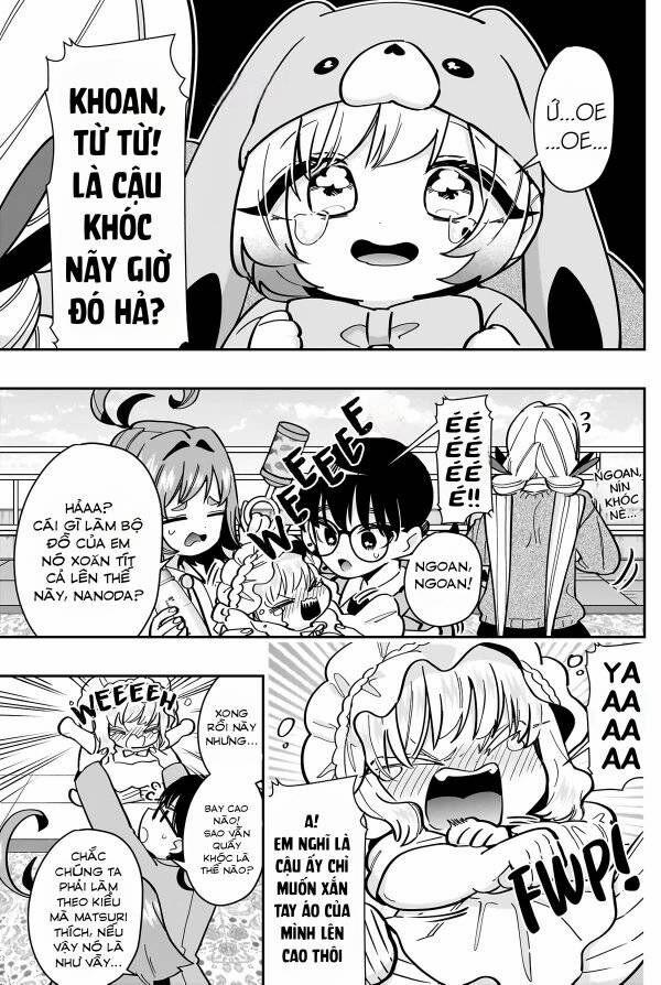 Kimi No Koto Ga Dai Dai Dai Dai Daisuki Na 100-Ri No Kanojo 167 trang 15