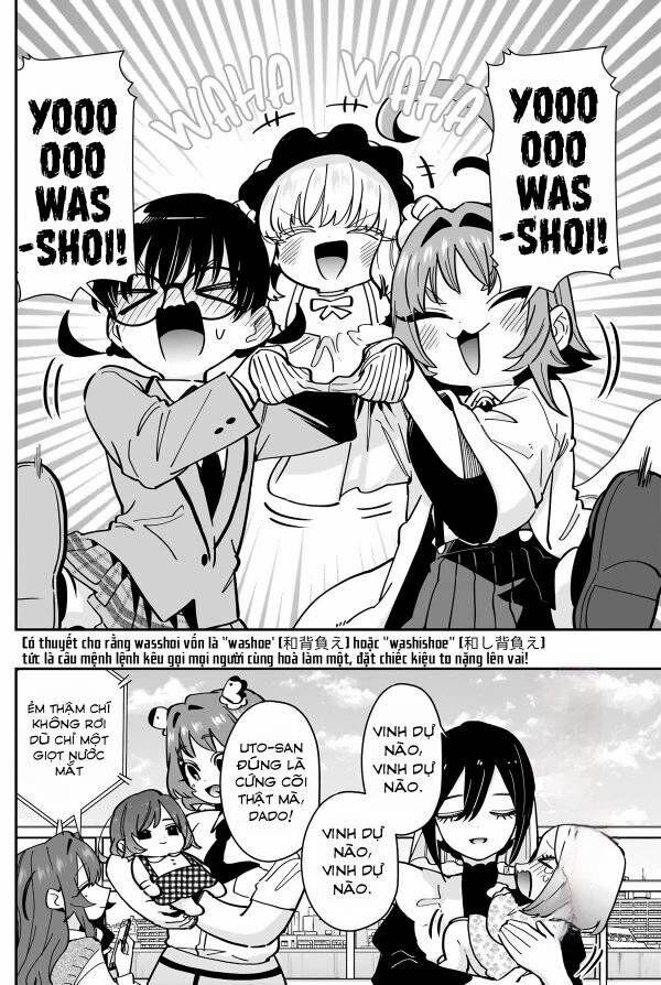 Kimi No Koto Ga Dai Dai Dai Dai Daisuki Na 100-Ri No Kanojo 167 trang 16