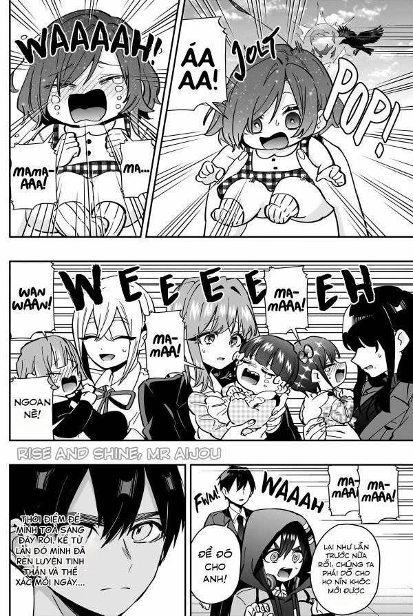 Kimi No Koto Ga Dai Dai Dai Dai Daisuki Na 100-Ri No Kanojo 167 trang 18