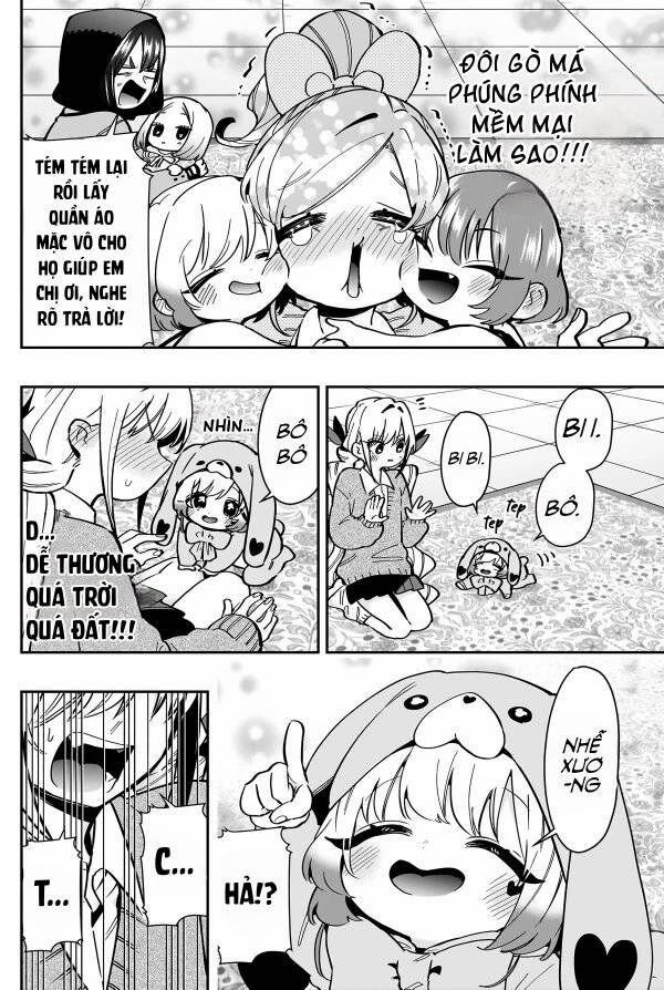 Kimi No Koto Ga Dai Dai Dai Dai Daisuki Na 100-Ri No Kanojo 167 trang 4