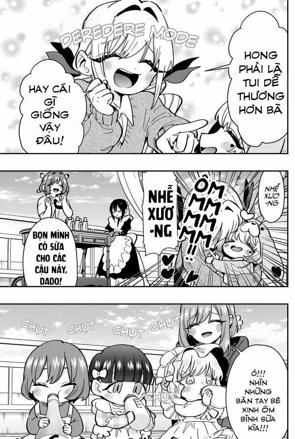 Kimi No Koto Ga Dai Dai Dai Dai Daisuki Na 100-Ri No Kanojo 167 trang 5