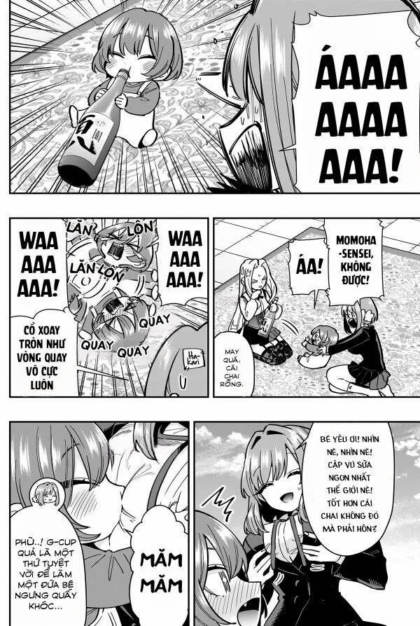 Kimi No Koto Ga Dai Dai Dai Dai Daisuki Na 100-Ri No Kanojo 167 trang 6