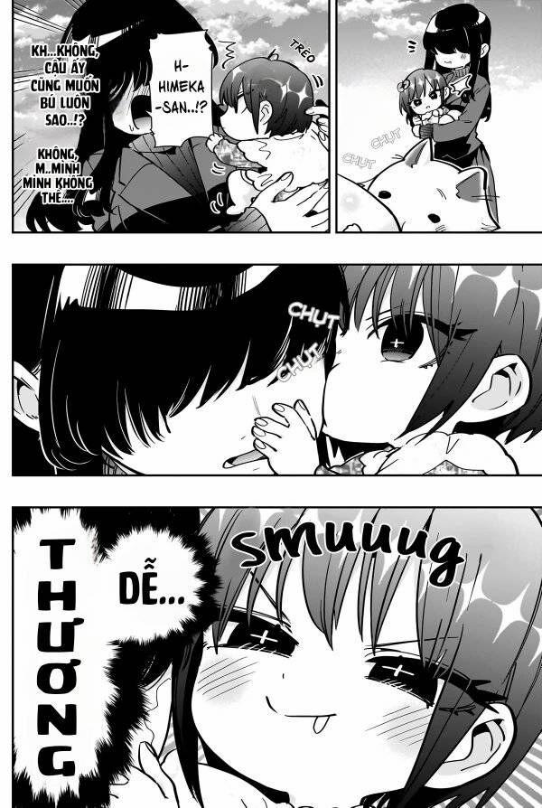 Kimi No Koto Ga Dai Dai Dai Dai Daisuki Na 100-Ri No Kanojo 167 trang 8